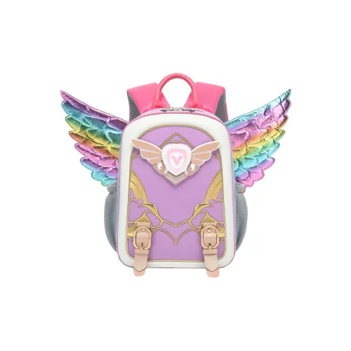 ! YOVELA 3D 3D Effect PP Soft Silicone Material burberry Kids' Pink/Purple