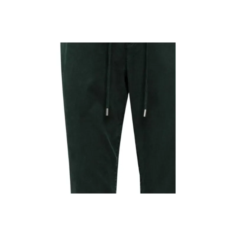 PAIGE Fraser Lyocell Tapered Trousers-4