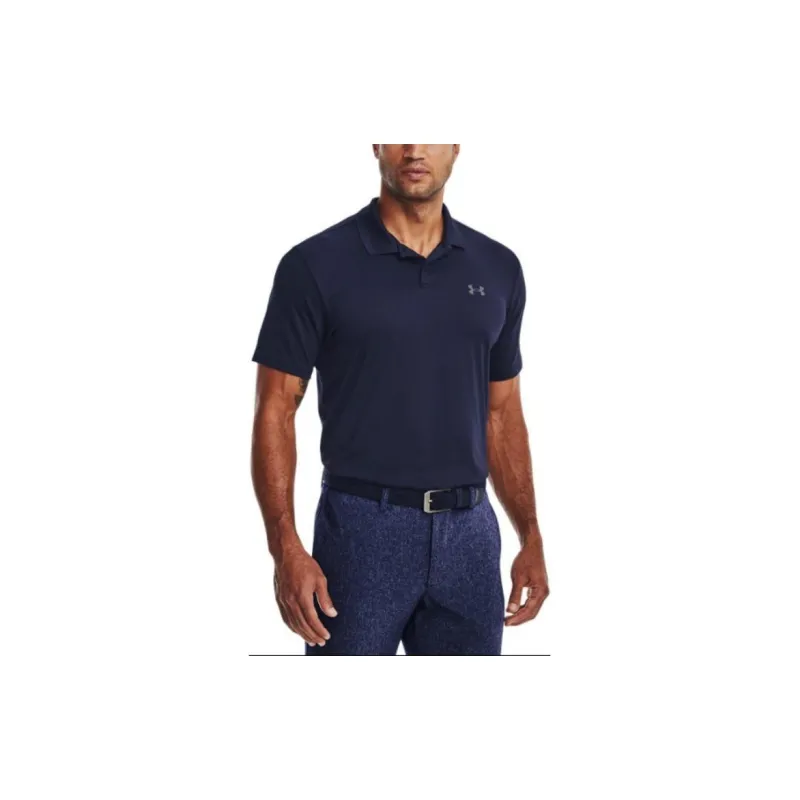 Under Armour Polo Shirts Men Dark Blue-4
