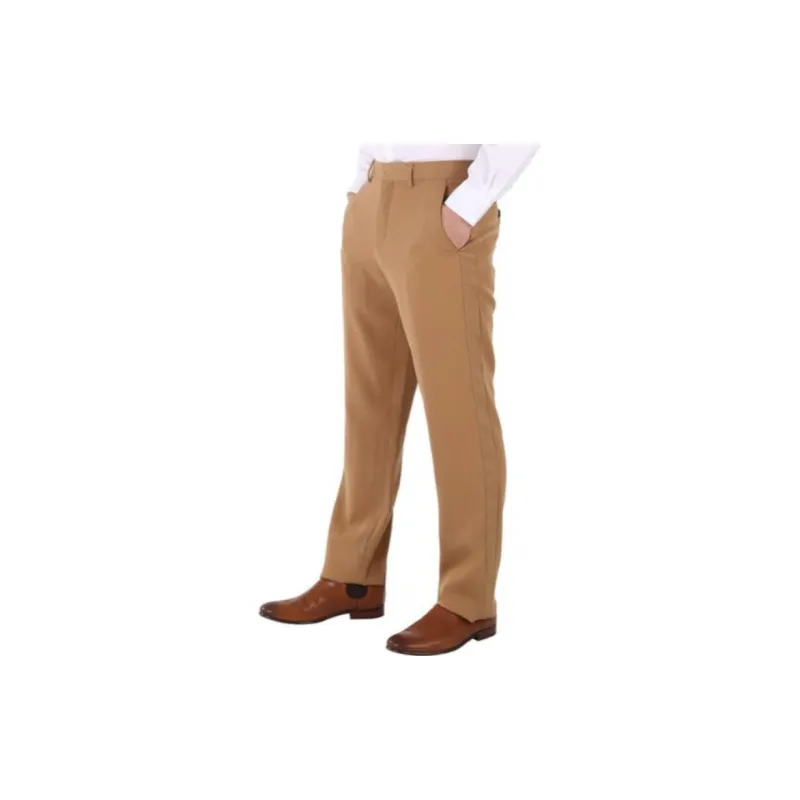 Burberry Suit Trousers Men Yellow-4