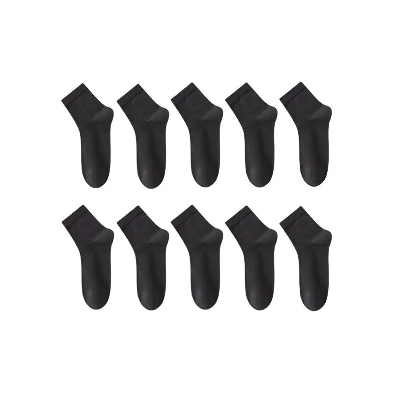 MIIOW Mid Calf Socks Women's 10 Pack-5