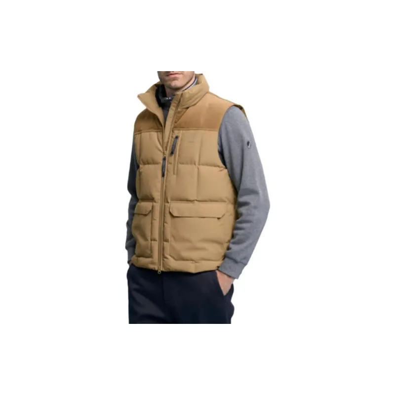 NAUTICA Vests Men Dark Khaki-1