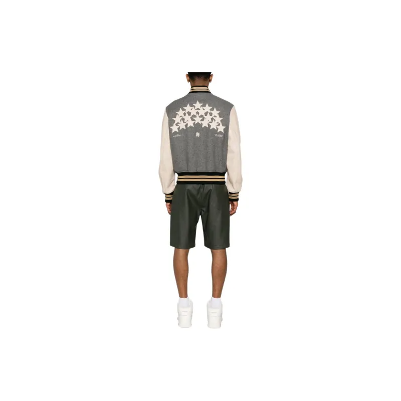 AMIRI Oversized Stars Varsity Jacket-2