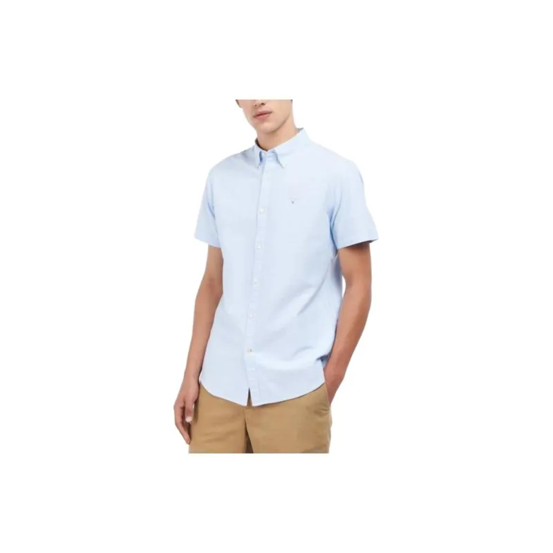 BARBOUR Shirts Men Sky Blue-2