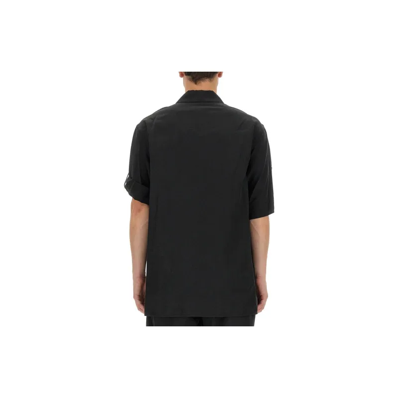 Helmut Lang Shirts Men Black-3