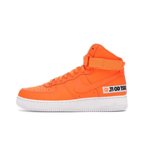 Nike Air Force 1 High Just Do It Pack Orange