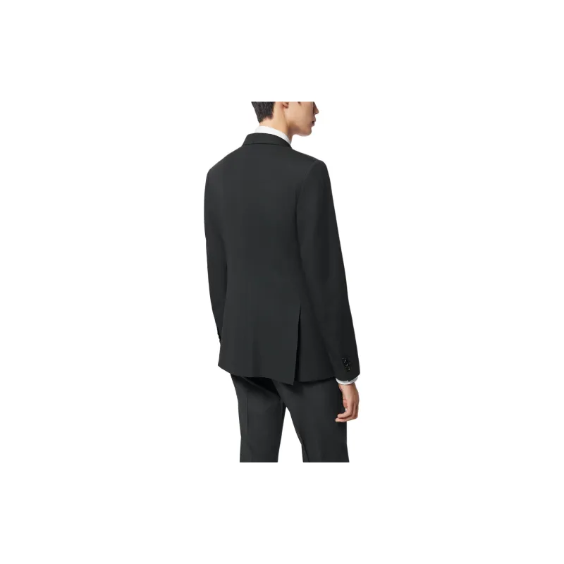 LOUIS VUITTON Single Breasted Wool Pont Neuf Jacket-4