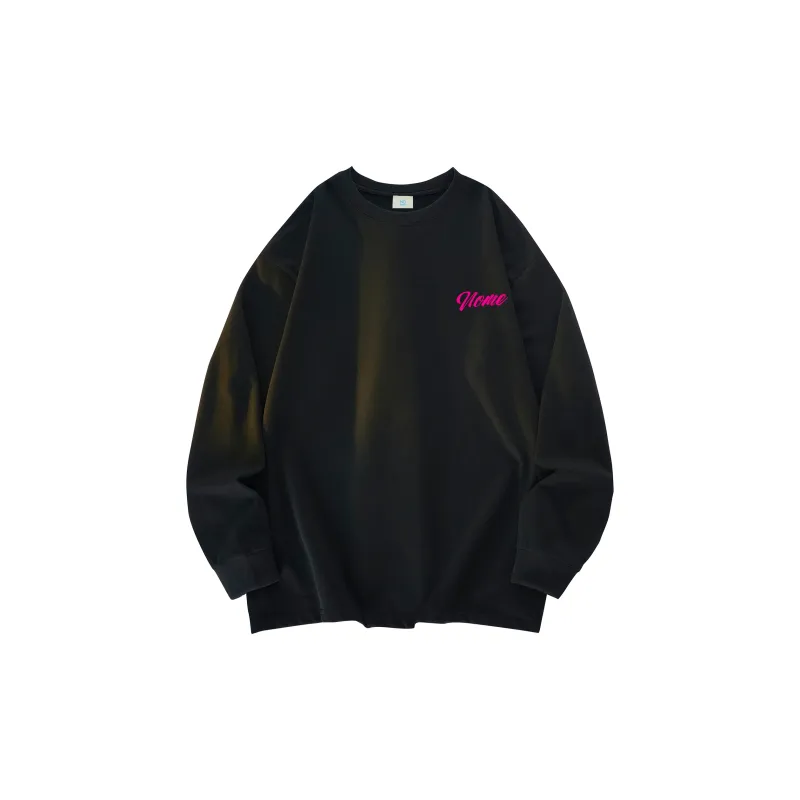 NOME Long Sleeved T Shirts Unisex-3