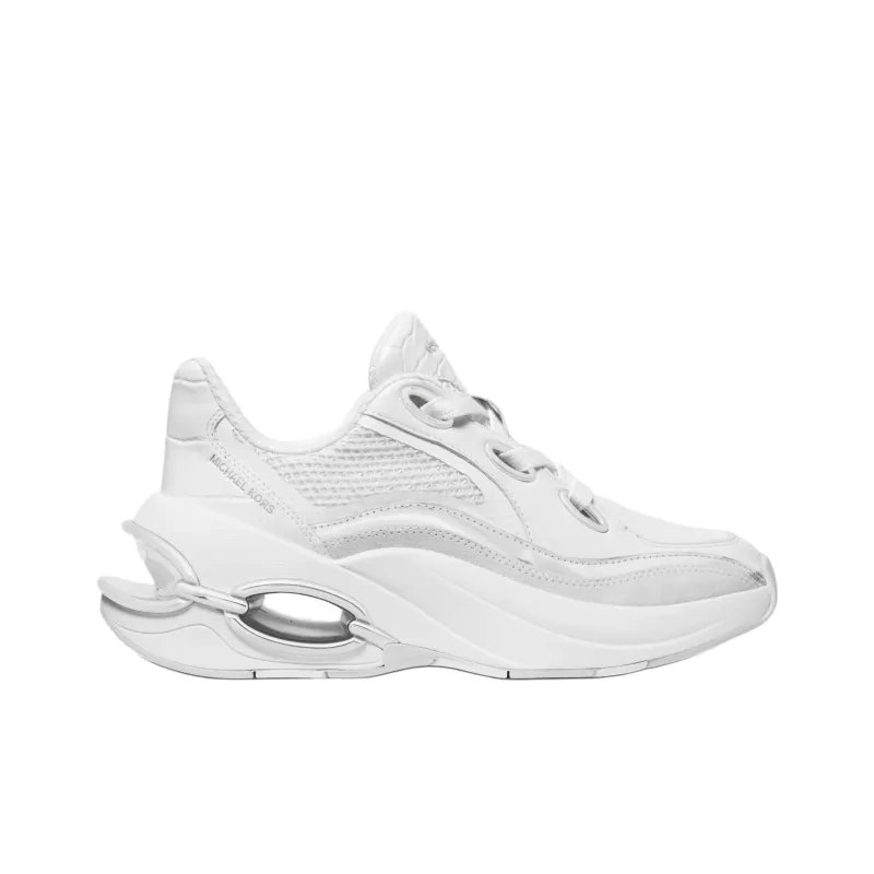 MICHAEL KORS Active Low Top Casual Shoes Women's White-1