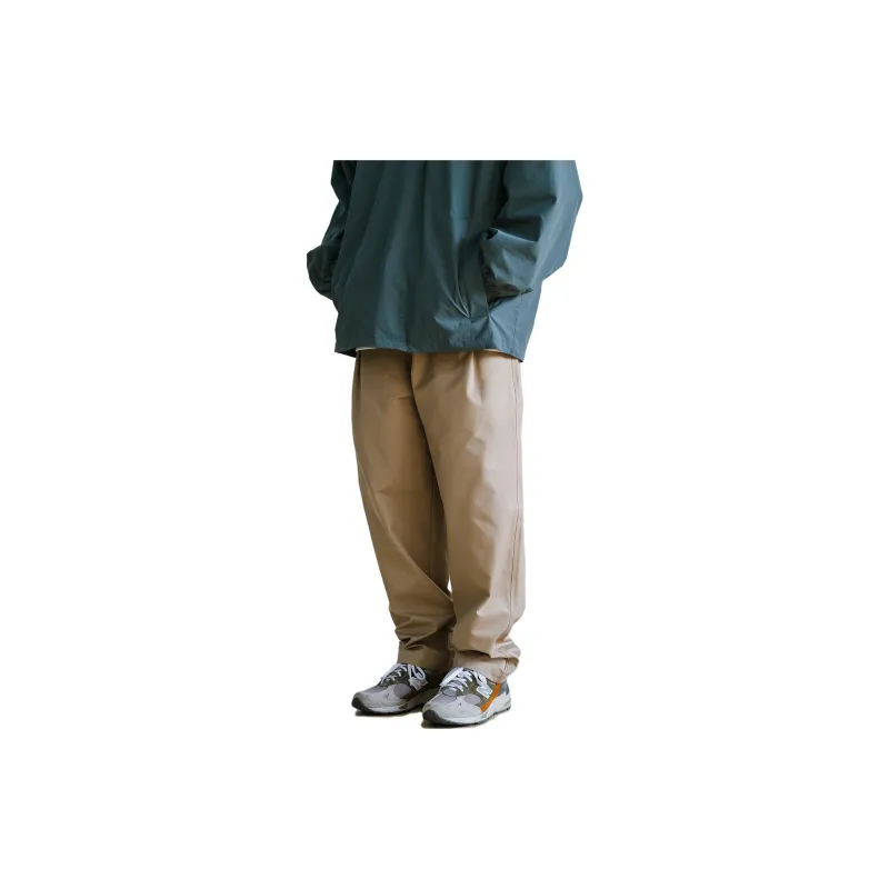 PUNCTILIOUS Casual Pants Unisex Khaki-1