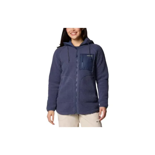 Columbia Winter Velvet Jackets Women's Nighttime