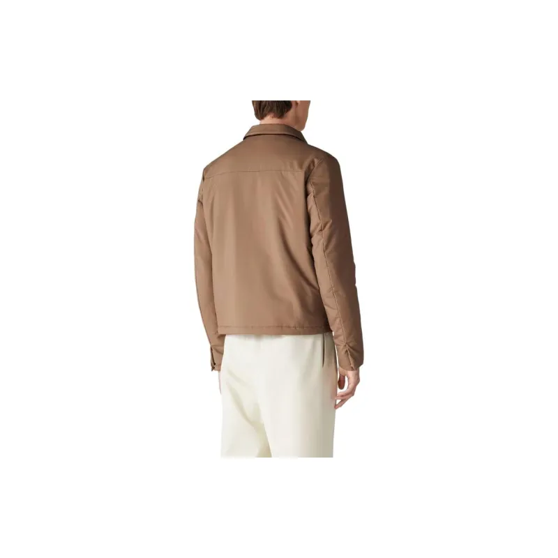Loro Piana Blouson Maurin Jackets Coats Men's Brown-3