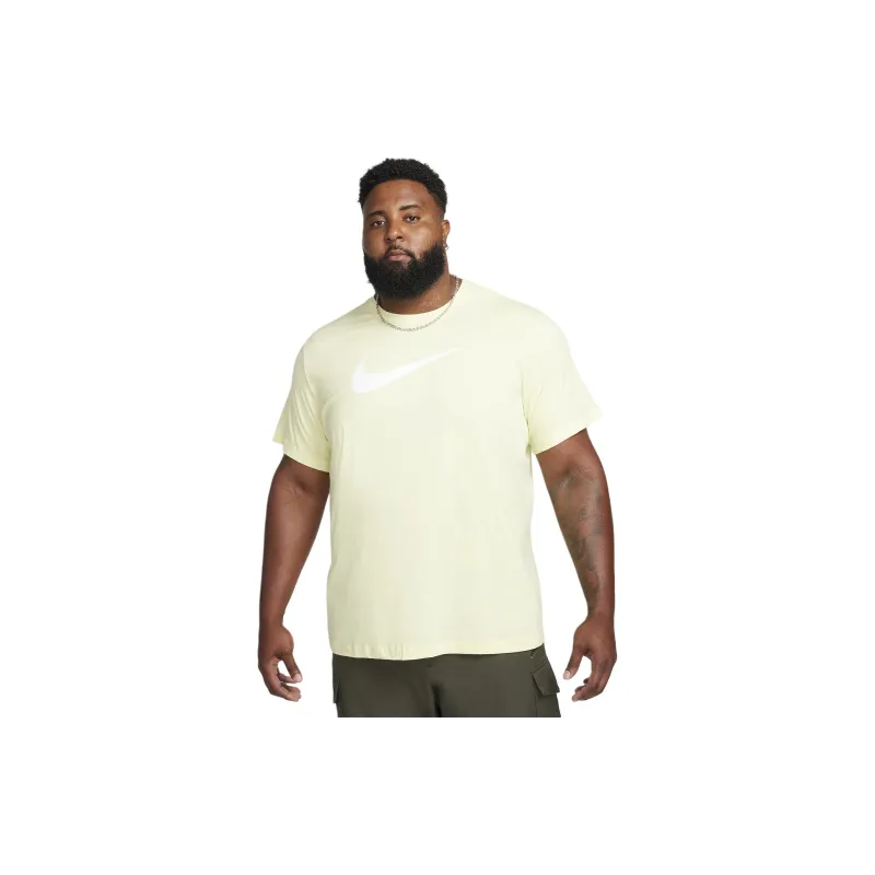 Nike T Shirts Men Bright Green-3