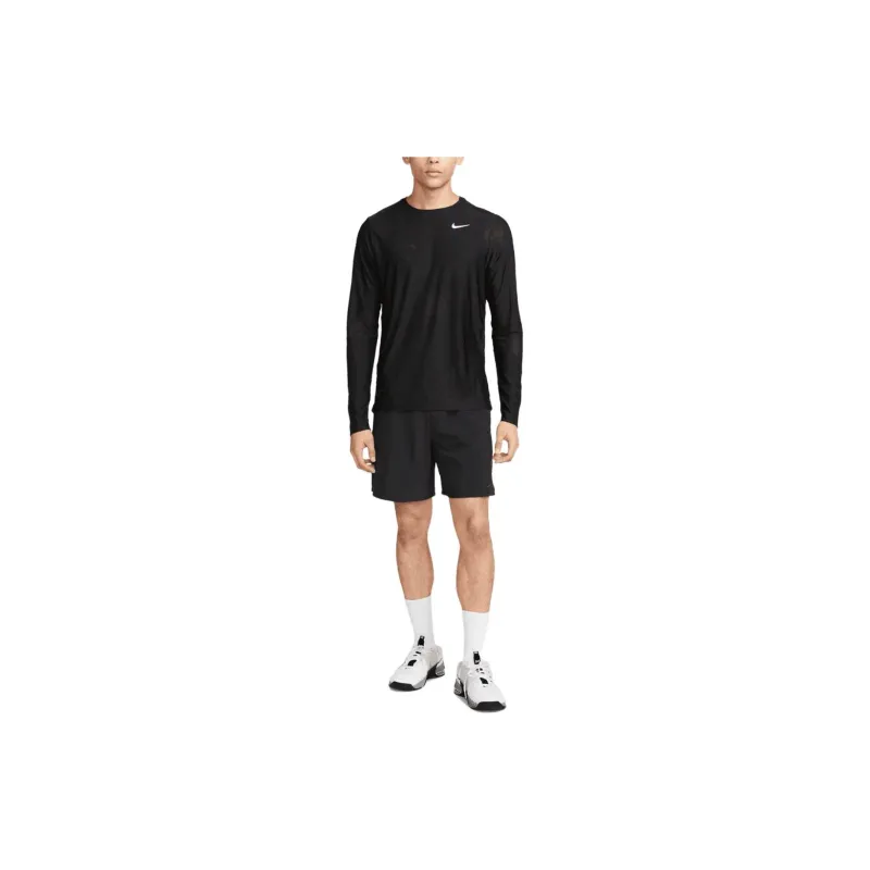 Nike Solo Swoosh T-Shirt Men's Black-2