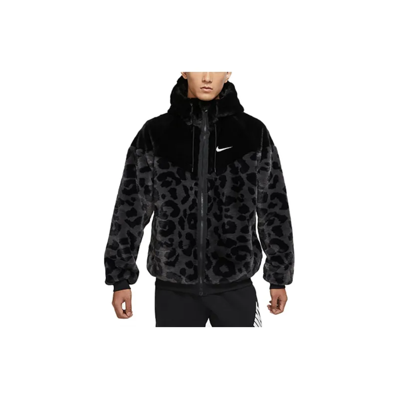 Nike Jackets Men Black-3
