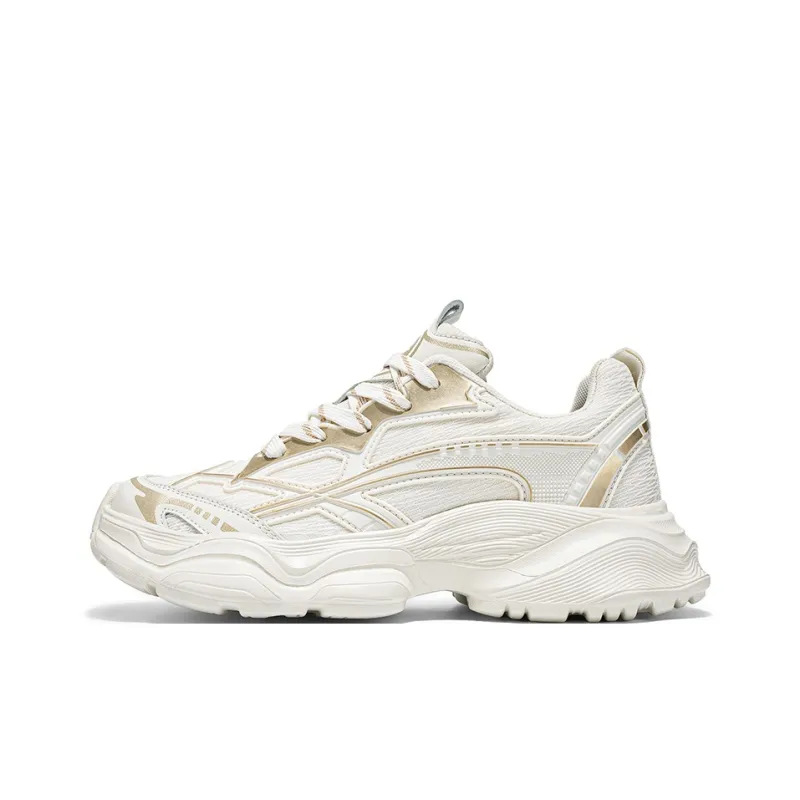 DEERWAY Anti-Slip And Wear-Resistant Breathable Low-Top Chunky Sneakers Men's-4