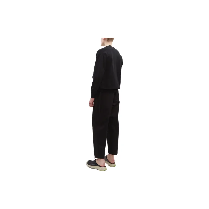 LA GARCONNE SS24 Knitwear Men's Black-1