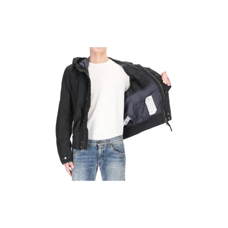 PARAJUMPERS Jackets Coats Men's Black-7