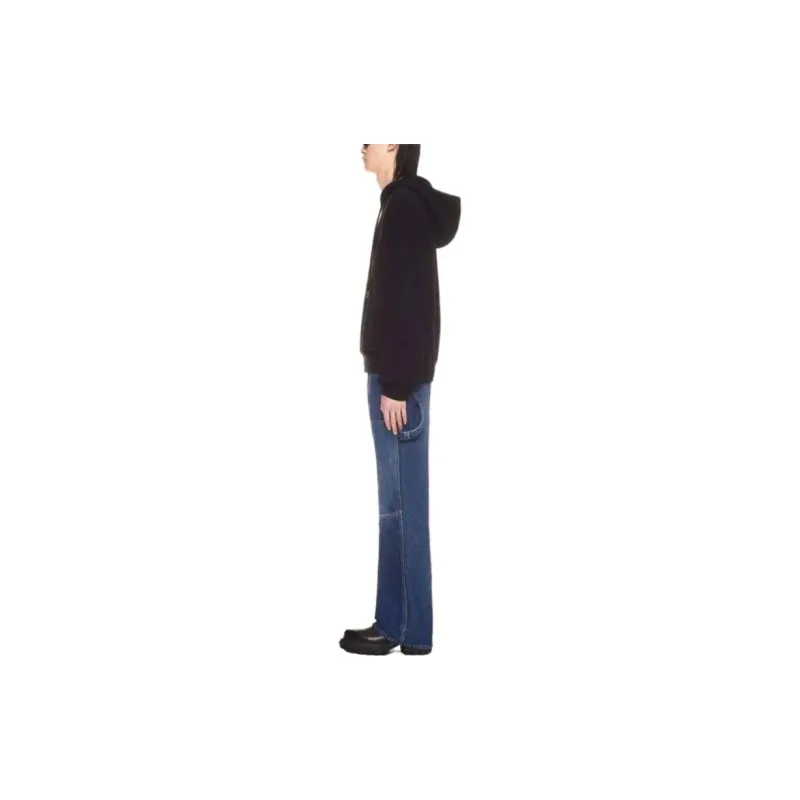 OFF WHITE Flared Carpenter Jeans-3