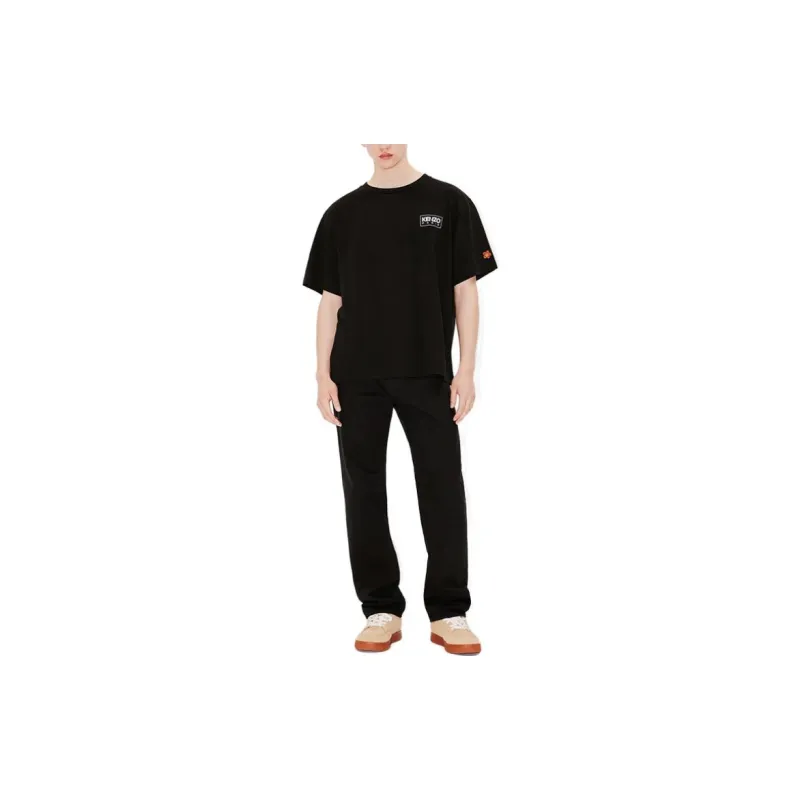 KENZO Asagao Mid rise Straight leg Jeans-2
