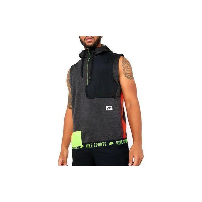 Nike Sweatshirts Men Whistling Green-1
