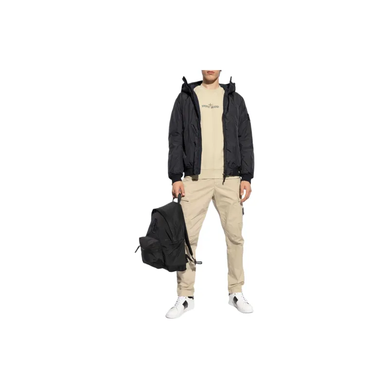 STONE ISLAND Compass Patch Cargo Trousers-2