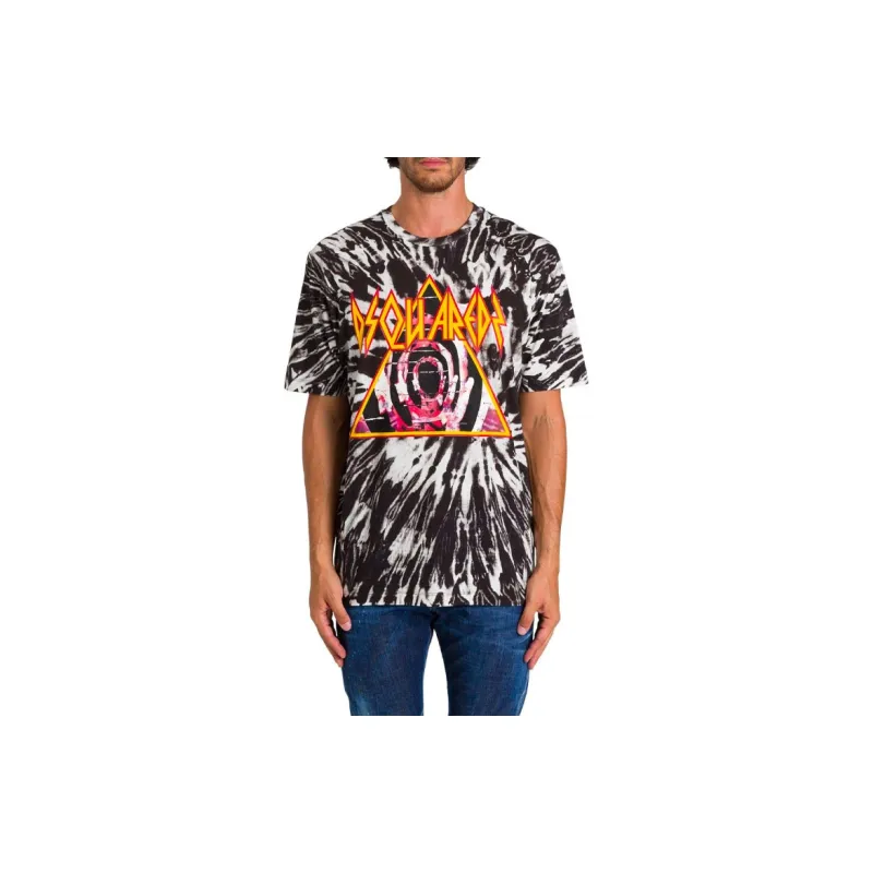 DSQUARED 2 Tie dye Printed T shirt-1
