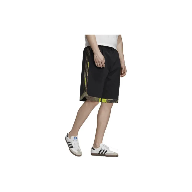 Adidas Originals Adidas Originals X CLOT Co brand Sports Shorts Men Black-3