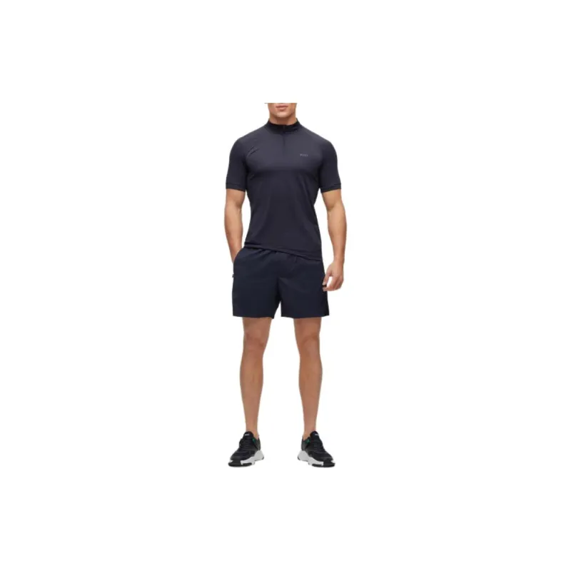 BOSS Casual Shorts Men's Dark Blue-1