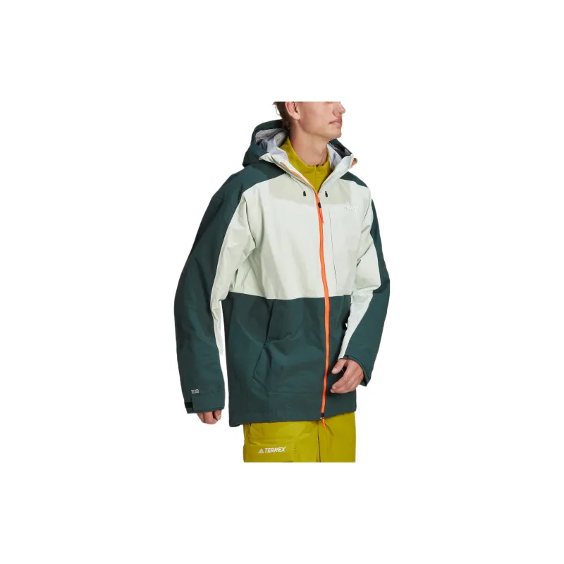 Adidas Ski Tops Men Green-2