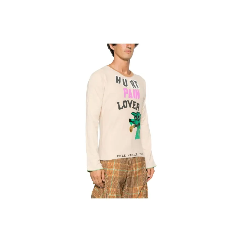 ERL Hurt Lover Reversible T Shirt-3