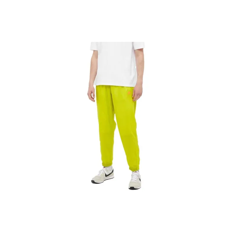 Nike Casual Pants Men Yellow-1