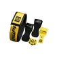 Three-Piece Set Yellow[Belt+Lifting Straps+Wrist Brace]