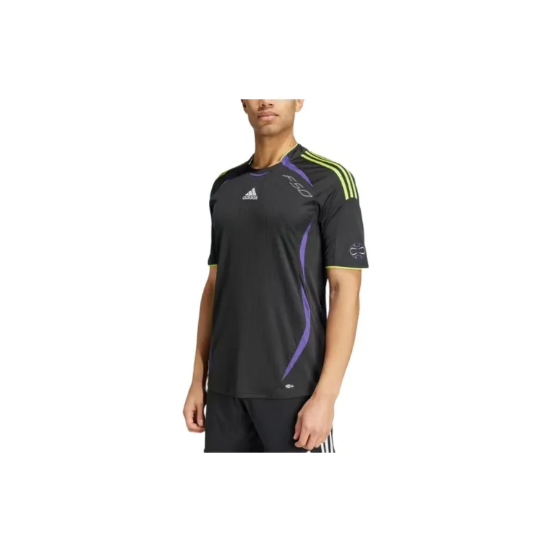 Adidas F50 Jersey Soccer Jerseys Men's Black-3