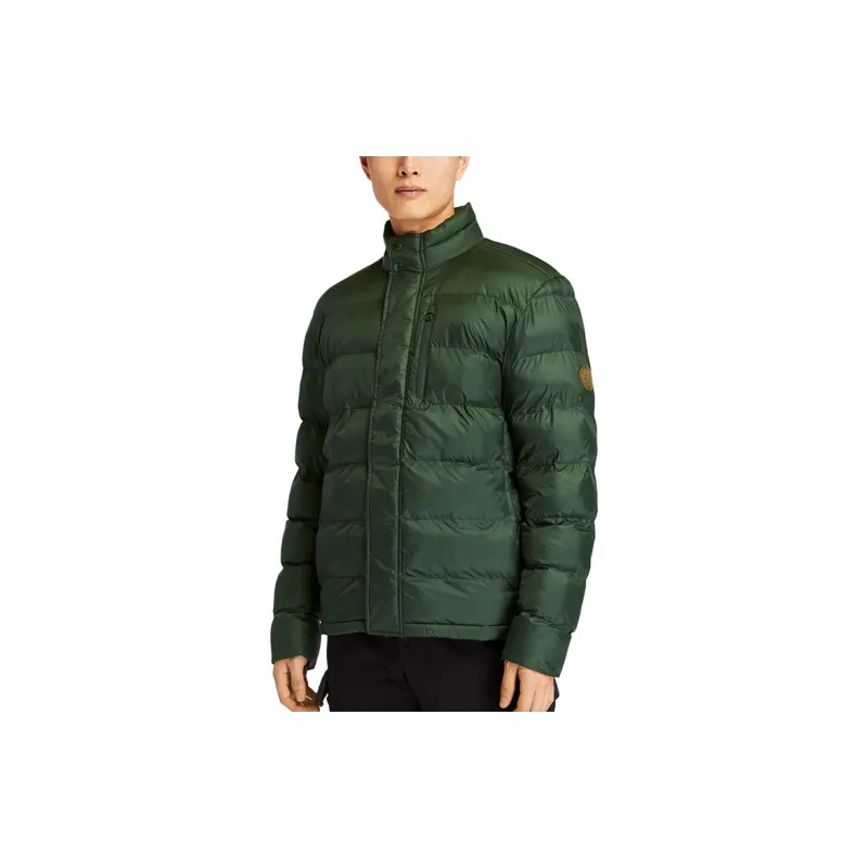 Timberland Puffer Jacket Men's Green-6