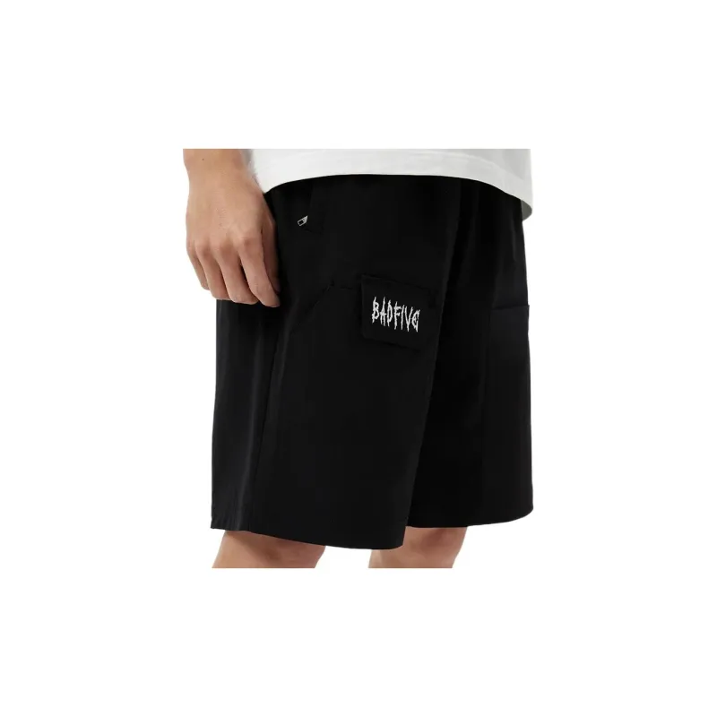 LINING Badfive Casual Shorts Men Black-5