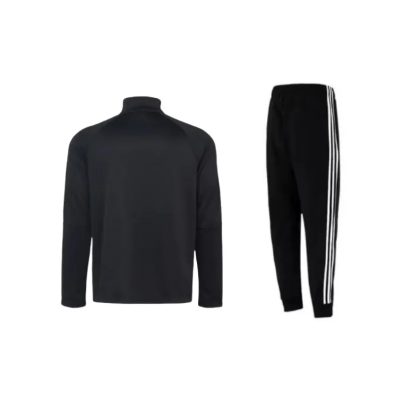Adidas Sweatshirt Set Unisex Black-1