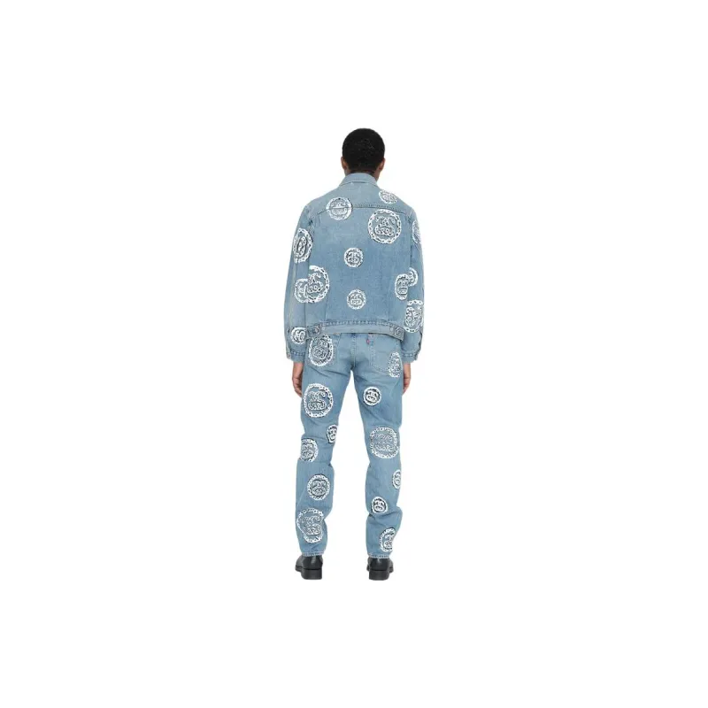 Stussy X Denim Tears Type 2 Jacket-2