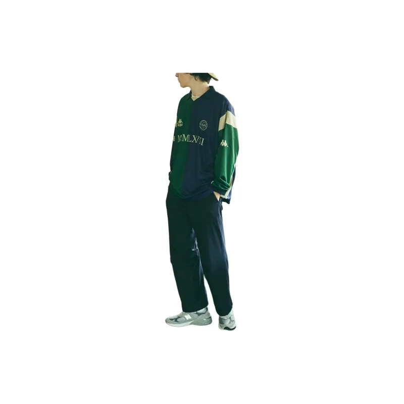 Kappa x CITY BOYS FC FW24 Soccer Jerseys Men Beige Green Blue-5