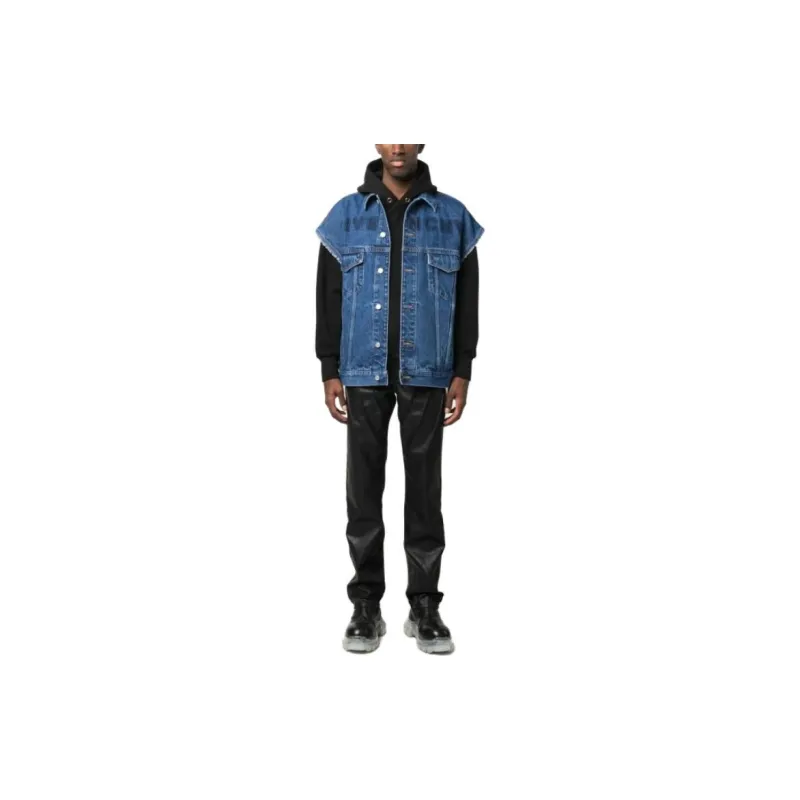 Givenchy Oversized Sleeveless Jacket-3