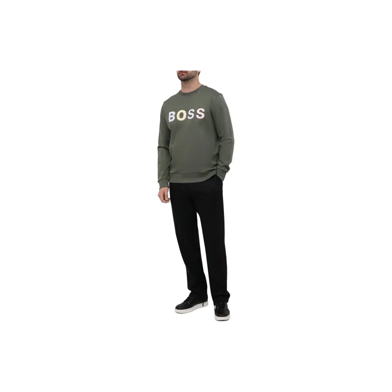 HUGO BOSS Sweatshirt Men's Green-1