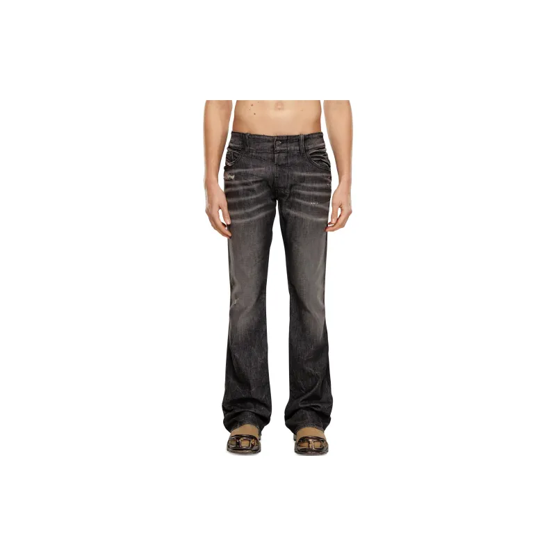 DIESEL Jeans Men's Black/Dark Gray-3