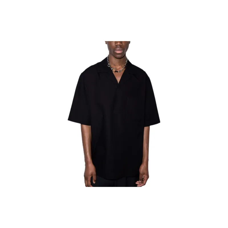 AMBUSH Polo Shirts Men Black-2
