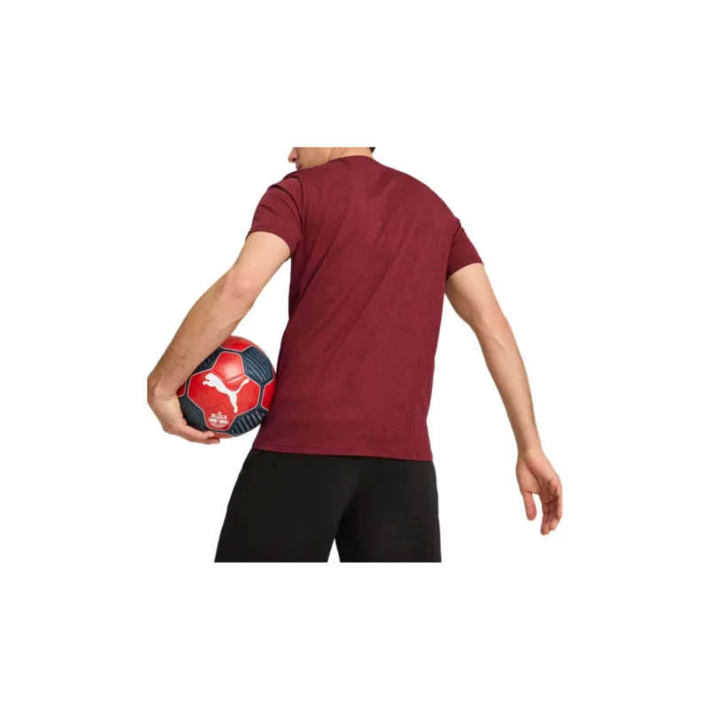 PUMA RB Salzburg Series T-Shirt Men's Red Gray-4