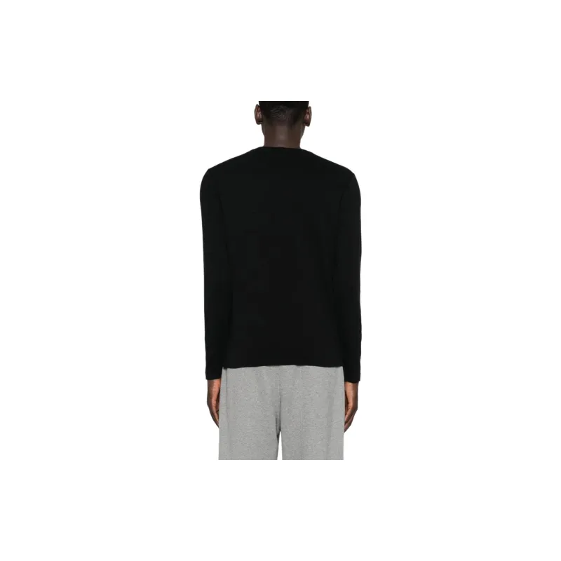 Zanone Crew neck Long sleeve T shirt-2