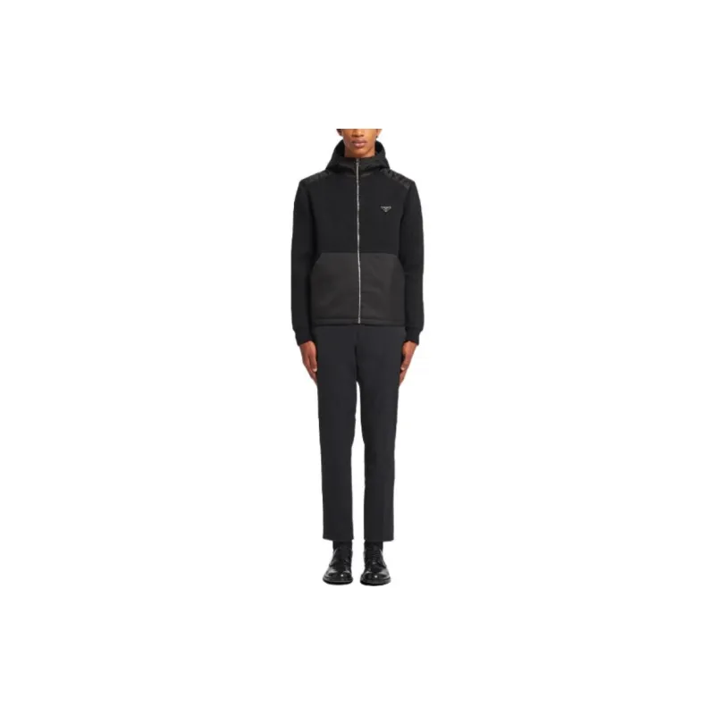 PRADA FW22 Jackets Coats Men's Black-2