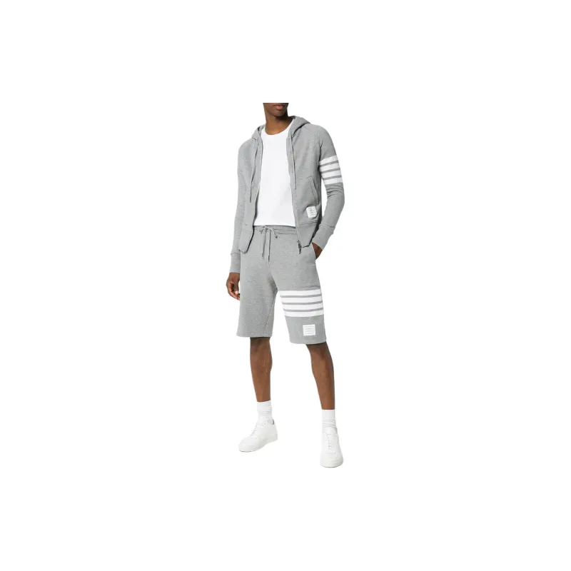 THOM BROWNE 4 Bar Jersey Shorts-2