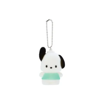 Sanrio Flock Collection Dolls Plush Pendant 3cm Height