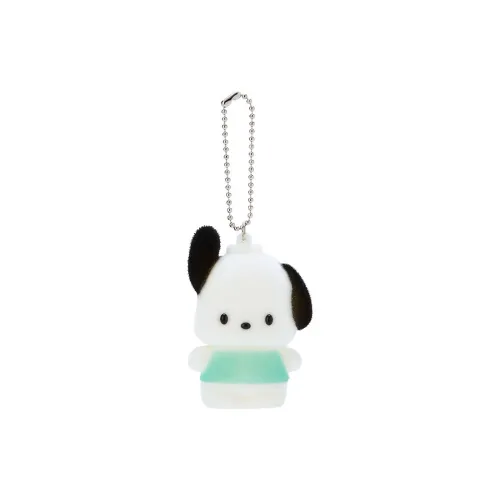 Sanrio Flock Collection Dolls Plush Pendant 3cm Height