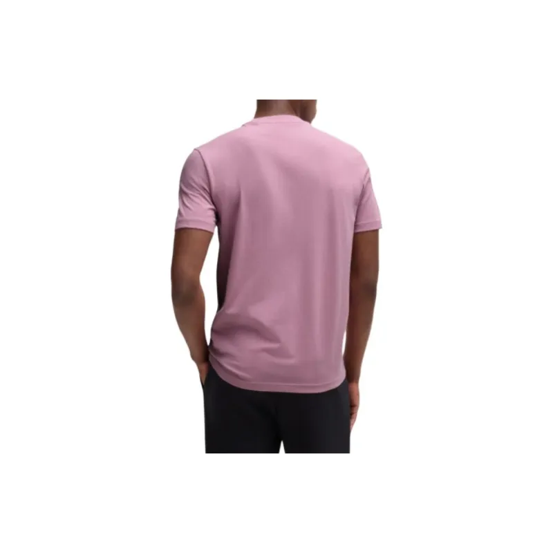 HUGO BOSS Logo embossed T shirt-2